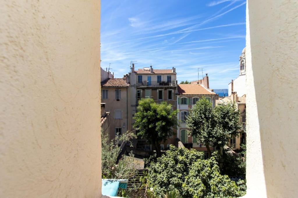Apartamento Cocon Boheme Au Panier Marsella Exterior foto