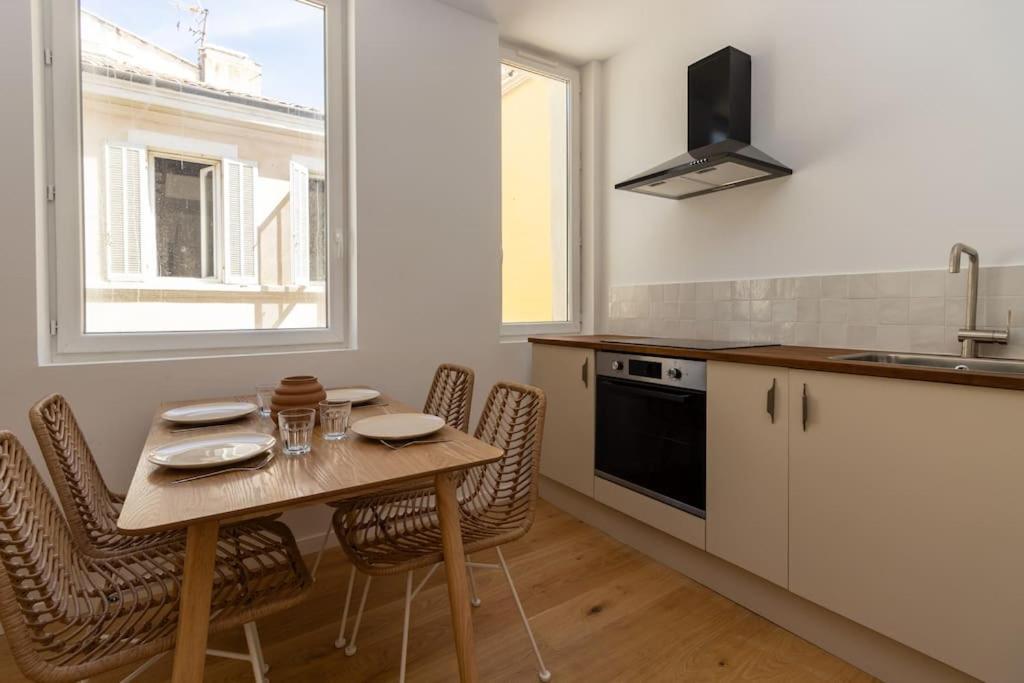 Apartamento Cocon Boheme Au Panier Marsella Exterior foto