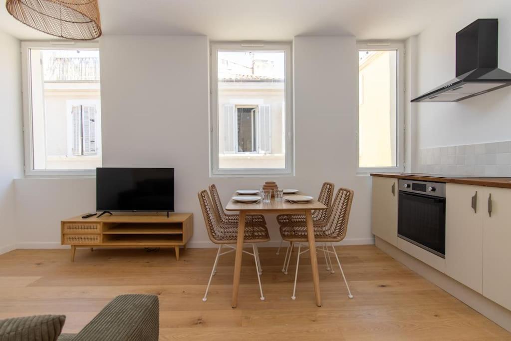 Apartamento Cocon Boheme Au Panier Marsella Exterior foto